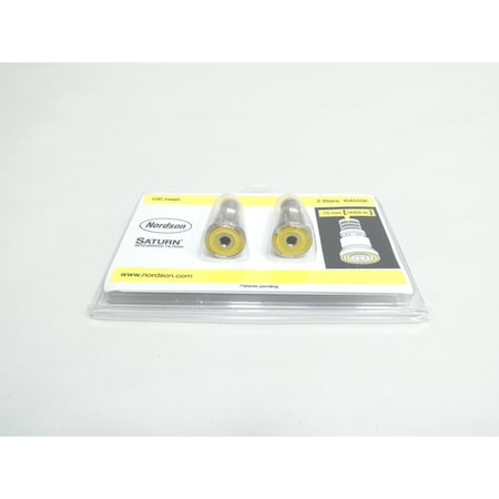 Nordson REPLACEMENT FILTER INSERTS 100 MESH OTHER HOT MELT PARTS AND ACCESSORY, 2PK 1045506